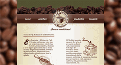 Desktop Screenshot of cafepatricia.com.mx